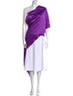 Ralph Lauren Purple Label Silk One-Shoulder Tunic