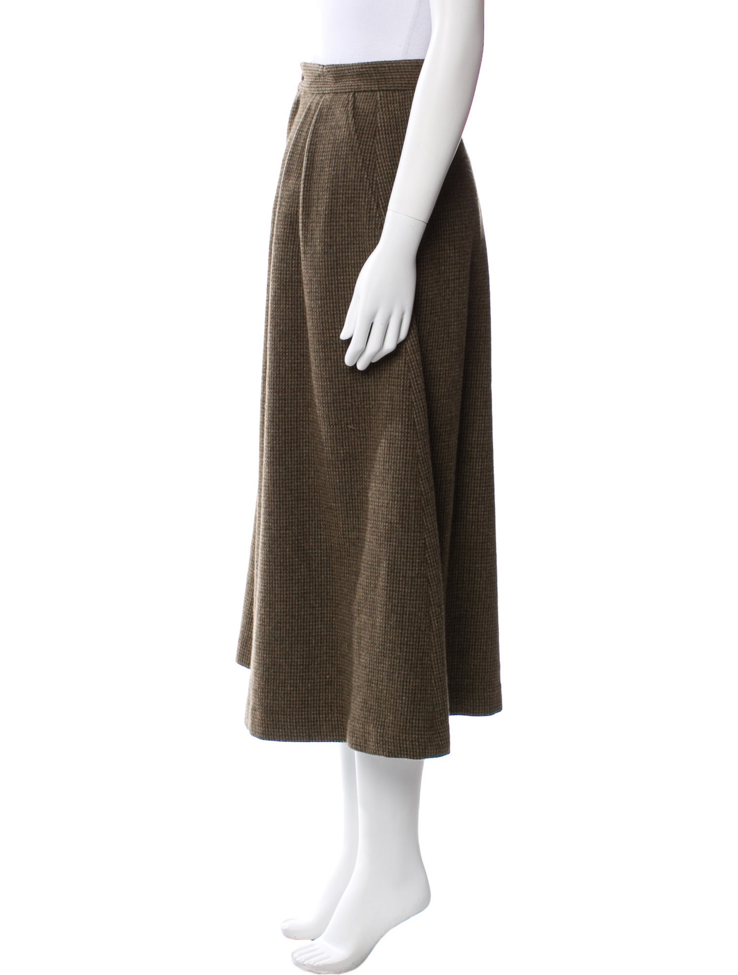 Ralph Lauren Purple Label Wool Wide Leg Pants w/ Tags