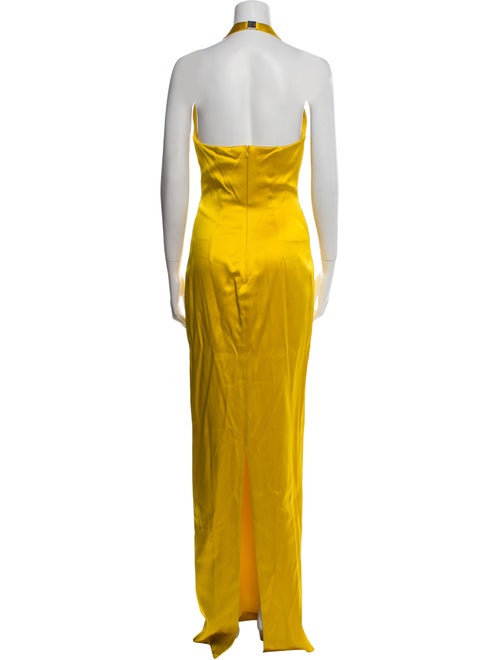 Ralph Lauren Purple Label Halterneck Long Dress