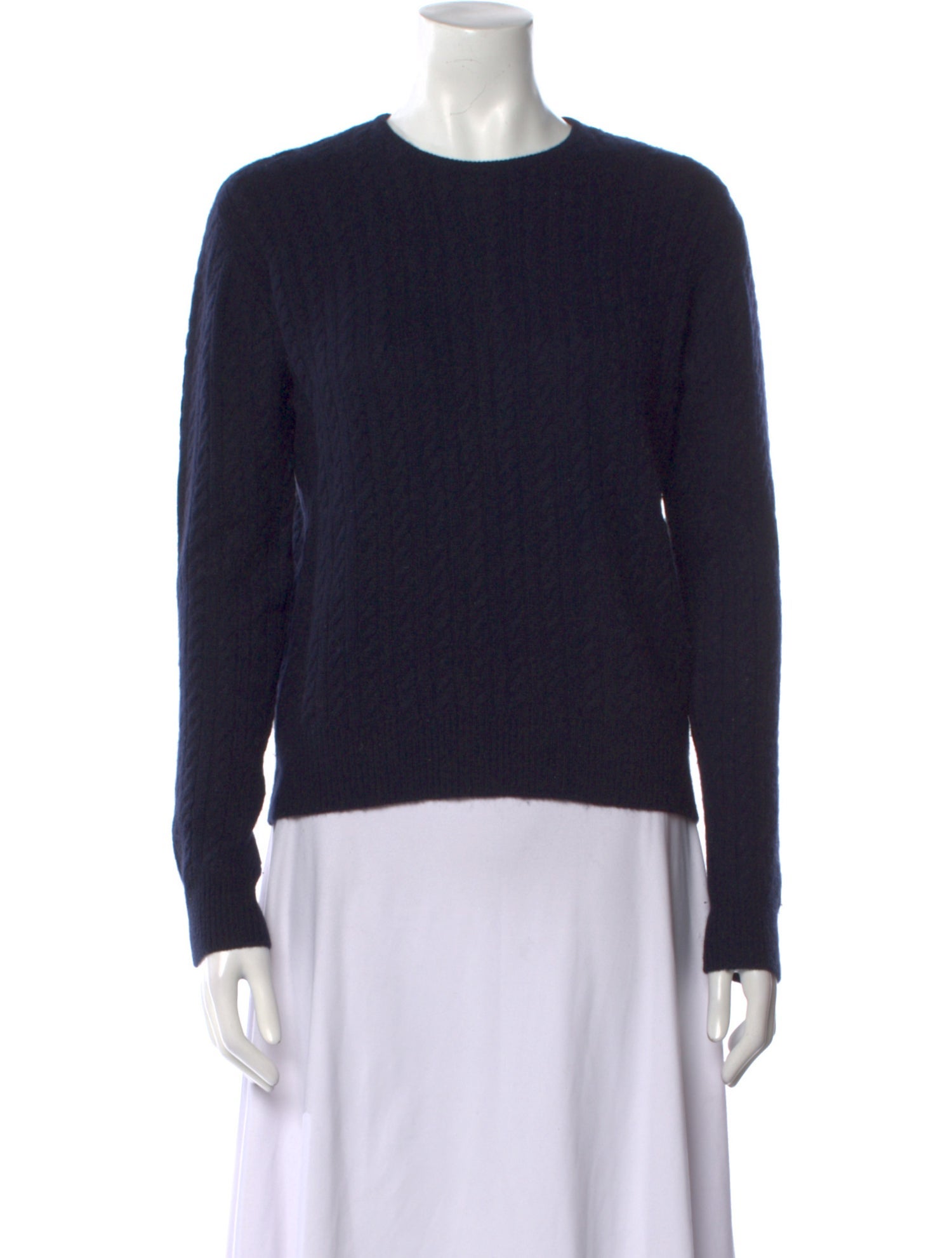 Ralph Lauren Purple Label Cashmere Crew Neck Sweater