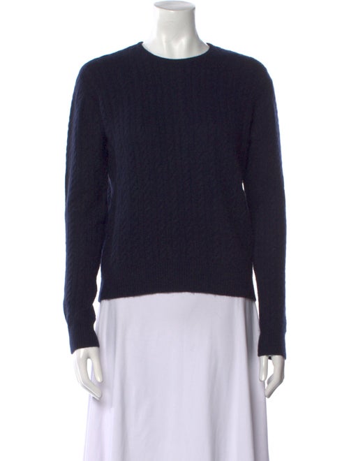 Ralph Lauren Purple Label Cashmere Crew Neck Sweater