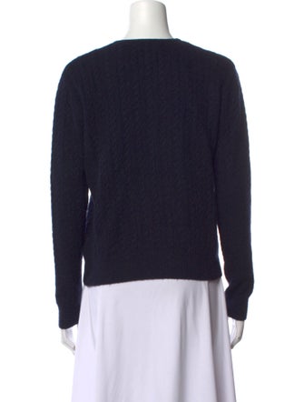 Ralph Lauren Purple Label Cashmere Crew Neck Sweater