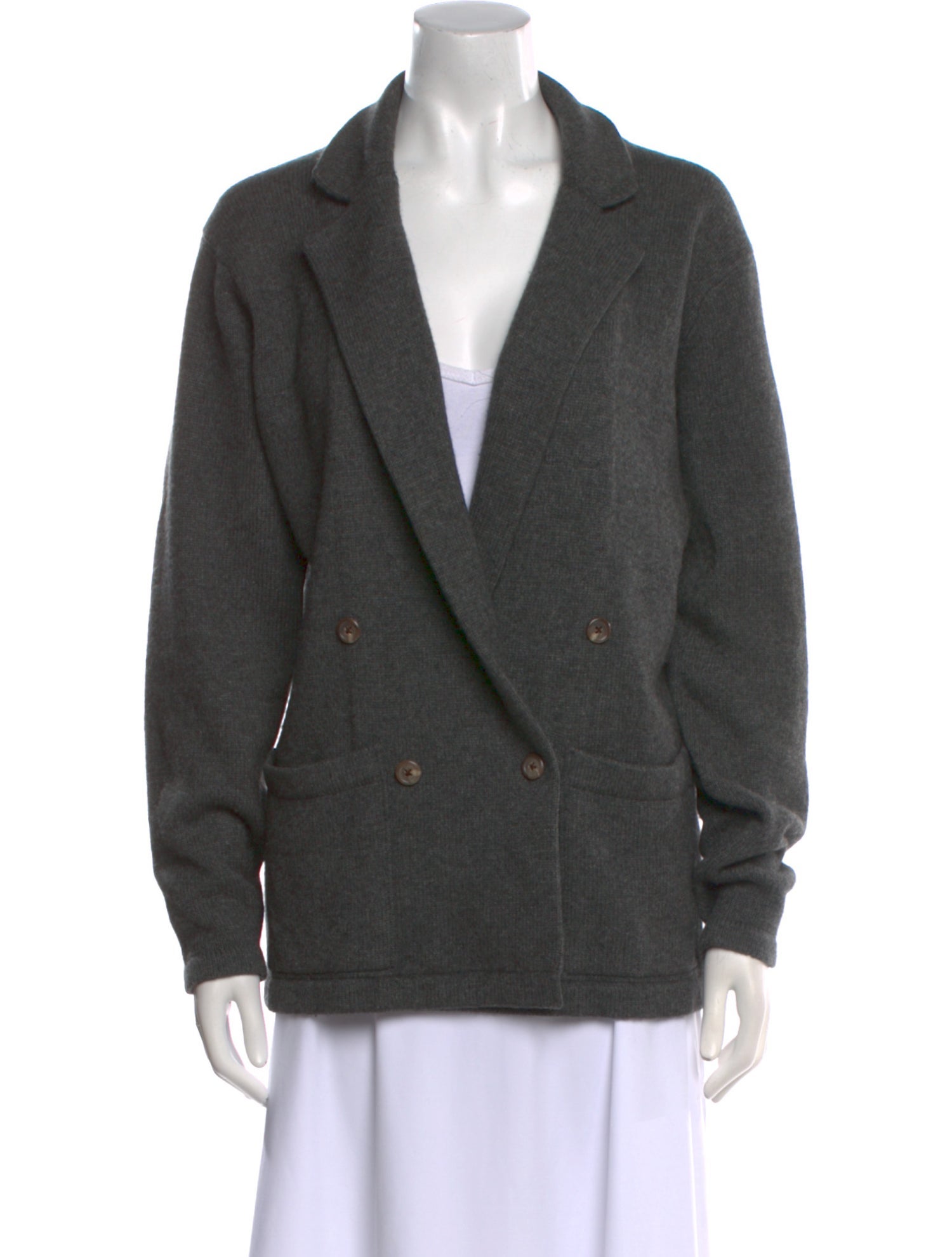 Ralph Lauren Collection Cashmere V-Neck Sweater