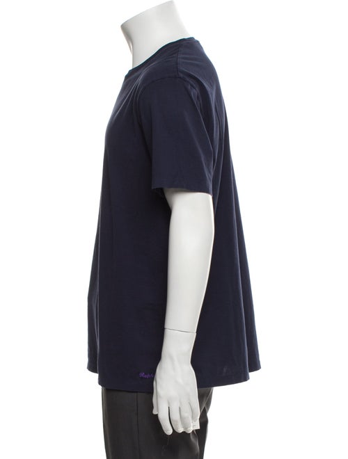 Ralph Lauren Purple Label Crew Neck Short Sleeve T-Shirt