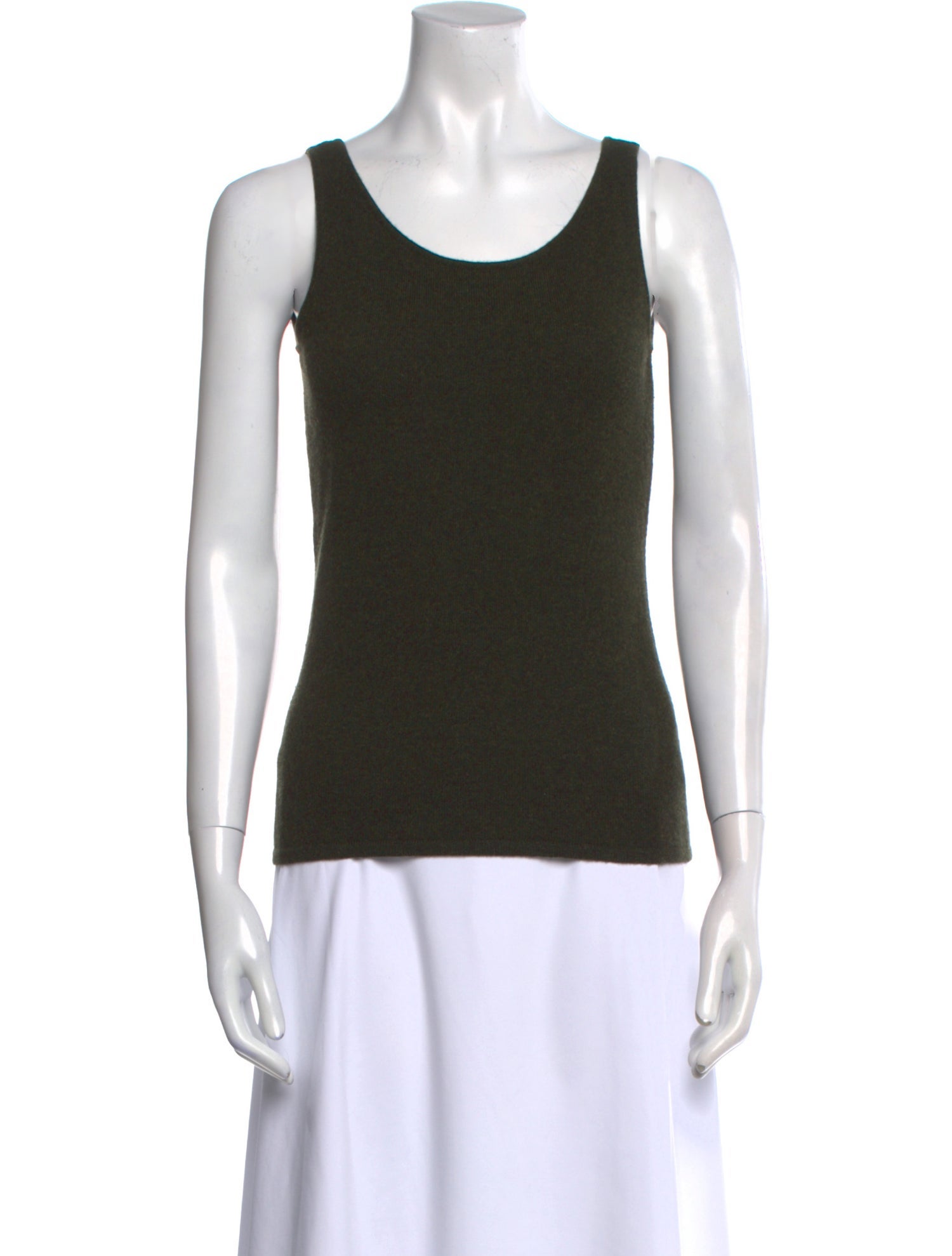 Ralph Lauren Black Label Cashmere Scoop Neck Sweater