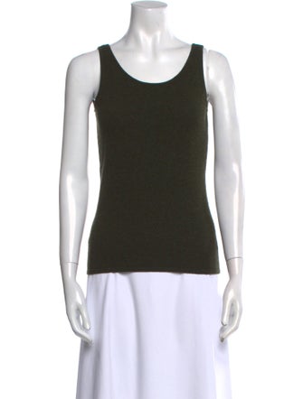 Ralph Lauren Black Label Cashmere Scoop Neck Sweater