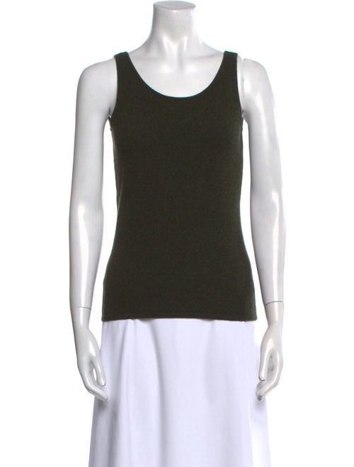 Ralph Lauren Black Label Cashmere Scoop Neck Sweater