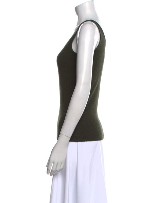 Ralph Lauren Black Label Cashmere Scoop Neck Sweater