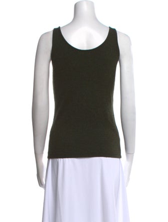 Ralph Lauren Black Label Cashmere Scoop Neck Sweater