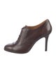 Ralph Lauren Purple Label Leather Lasercut Accents Pumps
