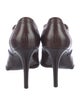 Ralph Lauren Purple Label Leather Lasercut Accents Pumps
