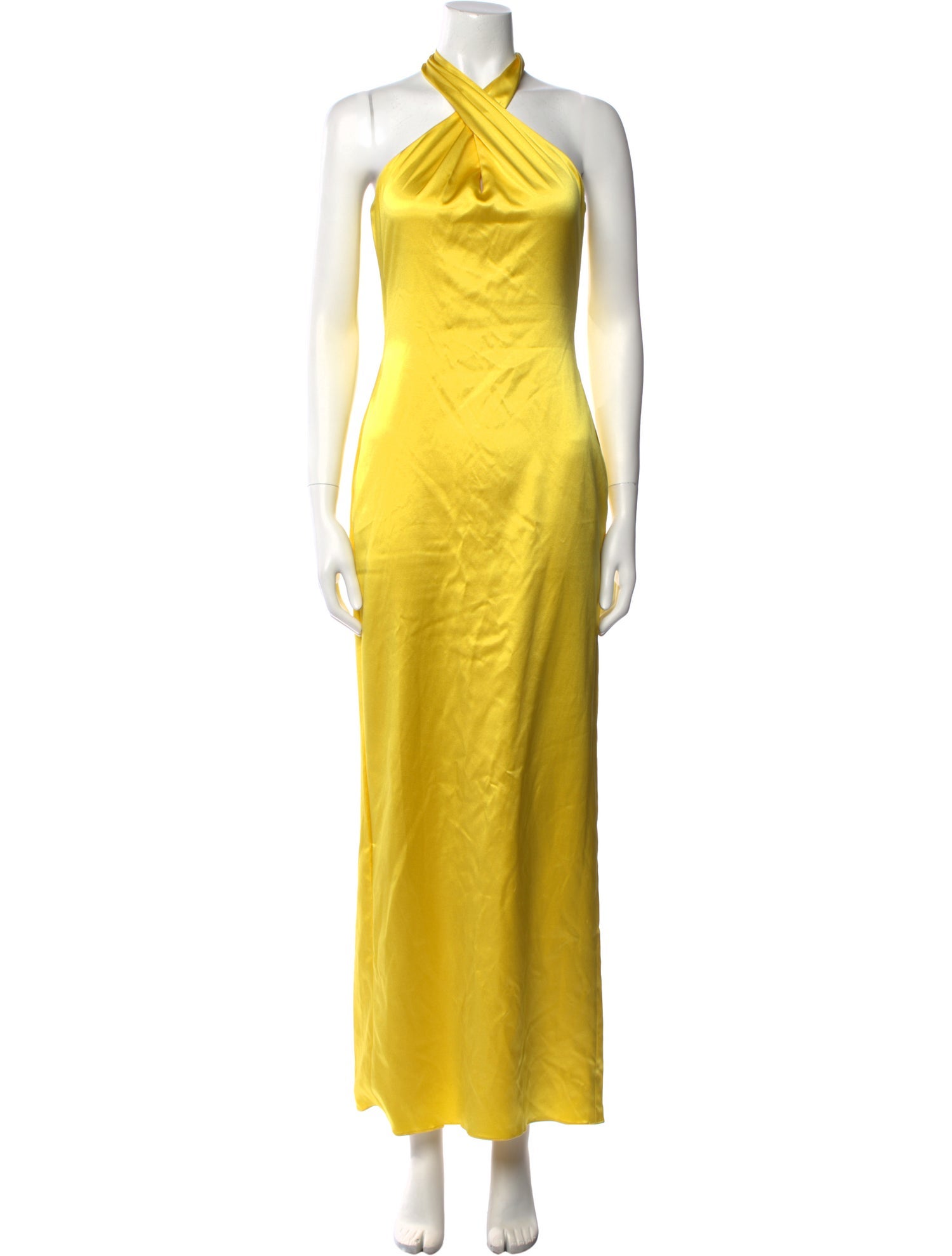 Ralph Lauren Collection Silk Long Dress