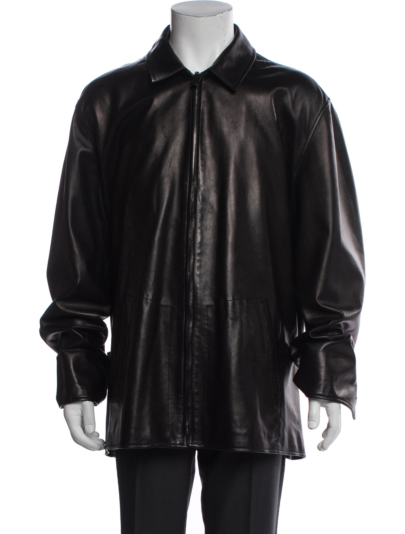 Ralph Lauren Purple Label Lambskin Jacket