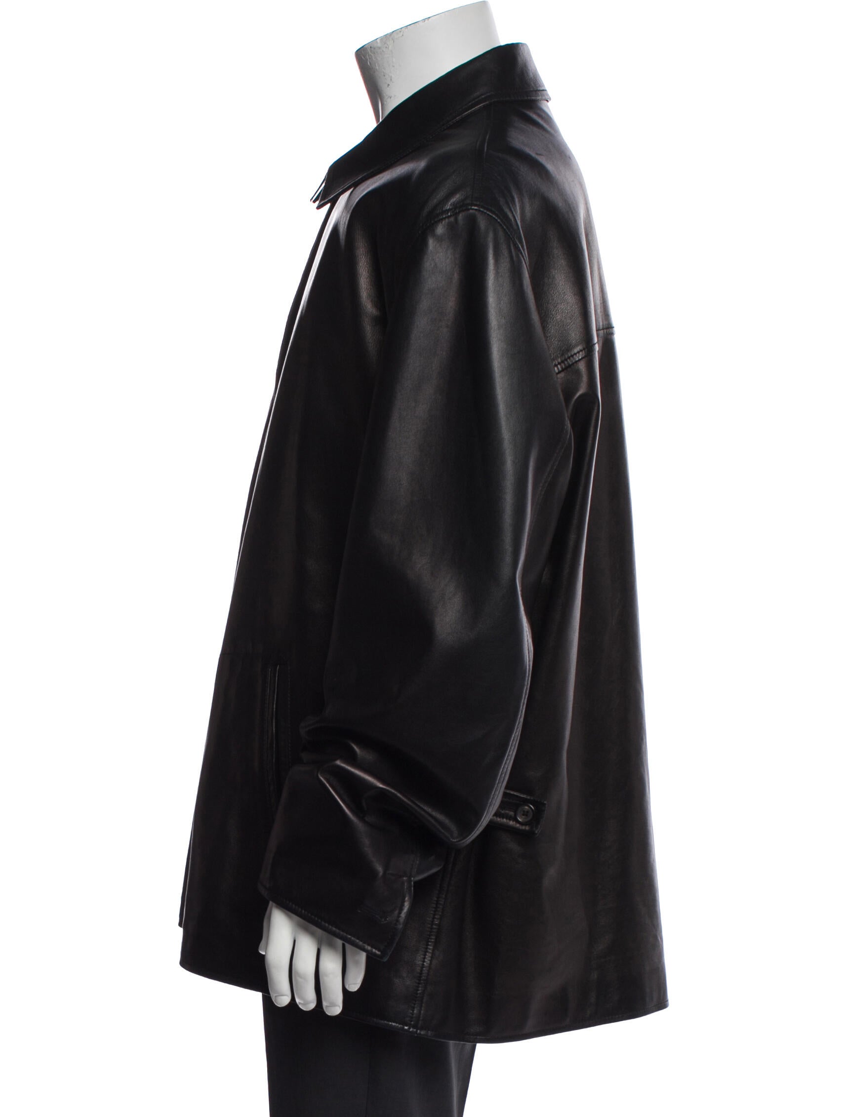 Ralph Lauren Purple Label Lambskin Jacket