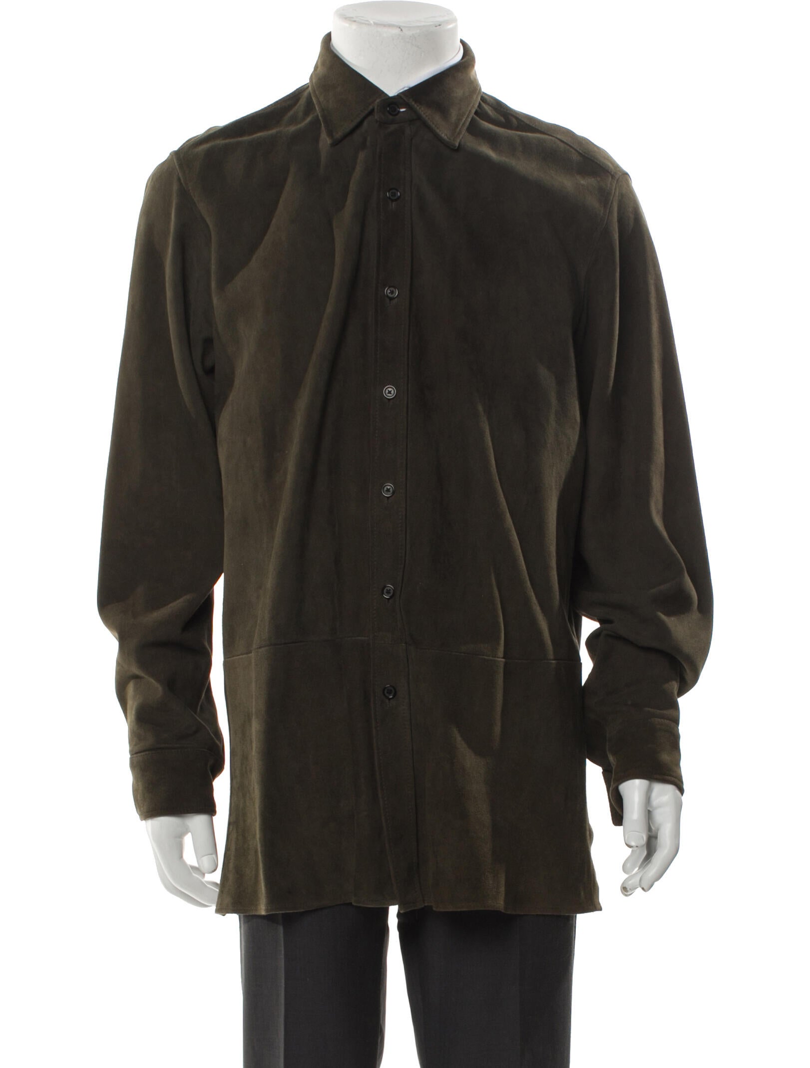 Ralph Lauren Purple Label Suede Jacket