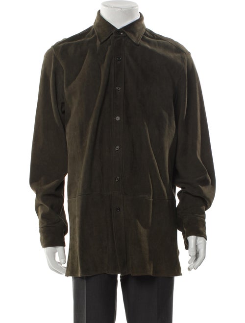 Ralph Lauren Purple Label Suede Jacket