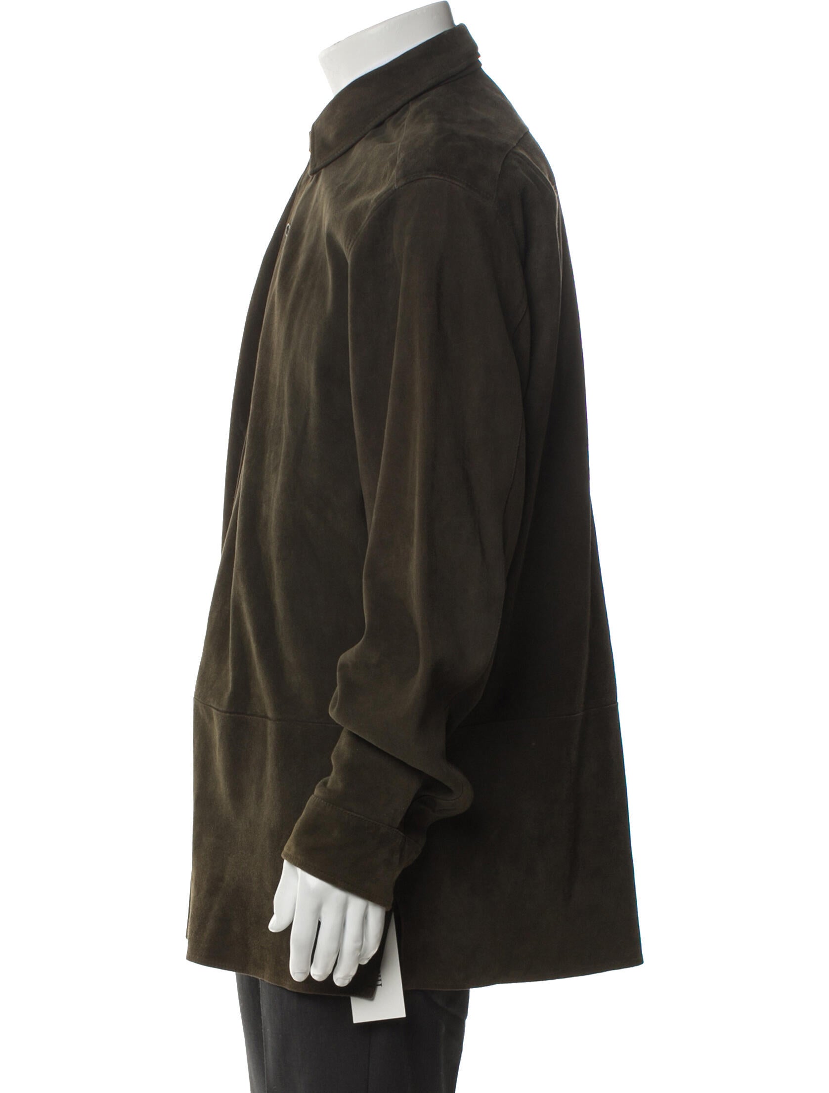 Ralph Lauren Purple Label Suede Jacket