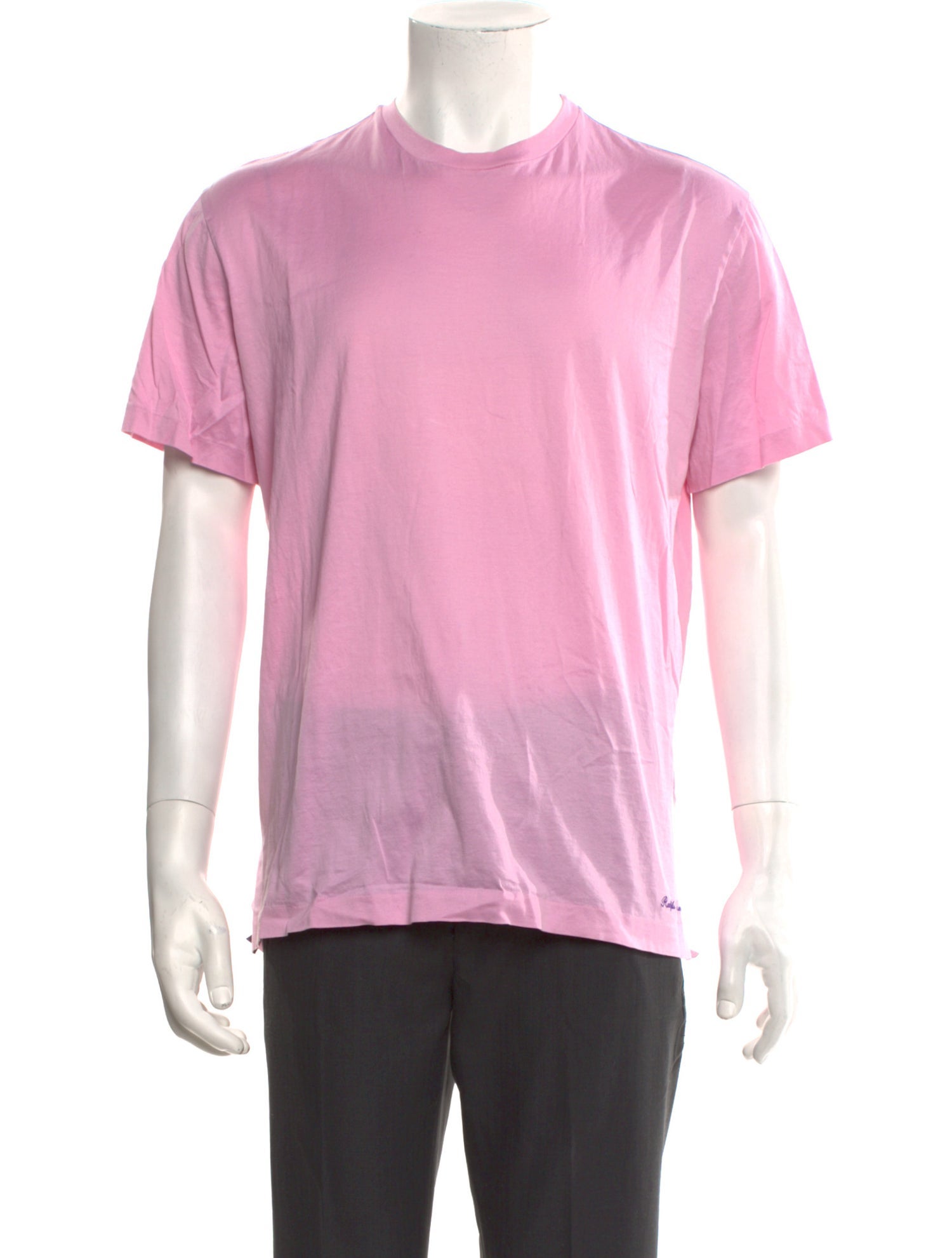 Ralph Lauren Purple Label Crew Neck Short Sleeve T-Shirt
