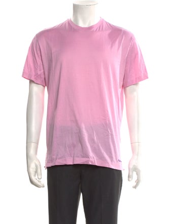 Ralph Lauren Purple Label Crew Neck Short Sleeve T-Shirt