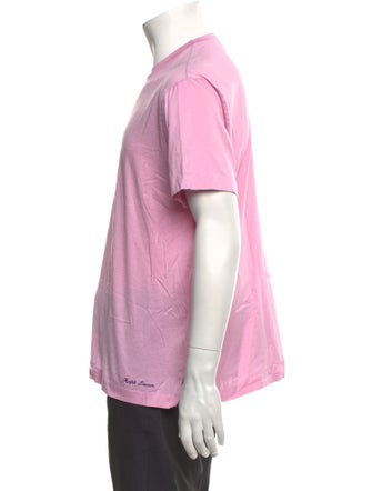 Ralph Lauren Purple Label Crew Neck Short Sleeve T-Shirt