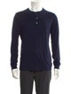 Ralph Lauren Purple Label Crew Neck Long Sleeve Henley