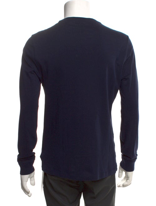 Ralph Lauren Purple Label Crew Neck Long Sleeve Henley
