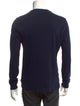 Ralph Lauren Purple Label Crew Neck Long Sleeve Henley