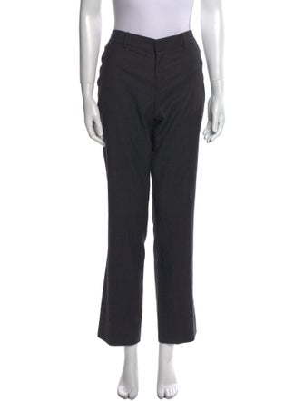 Ralph Lauren Purple Label Straight Leg Pants