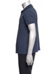 Ralph Lauren Purple Label Collar Short Sleeve Polo Shirt