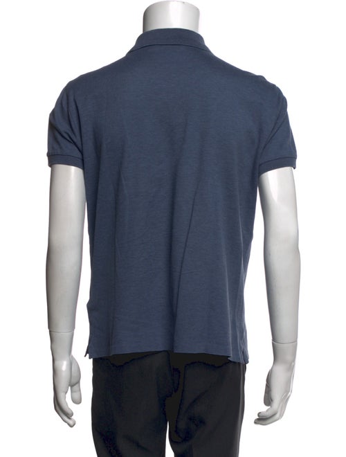 Ralph Lauren Purple Label Collar Short Sleeve Polo Shirt