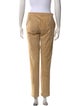 Ralph Lauren Purple Label Lambskin Straight Leg Pants