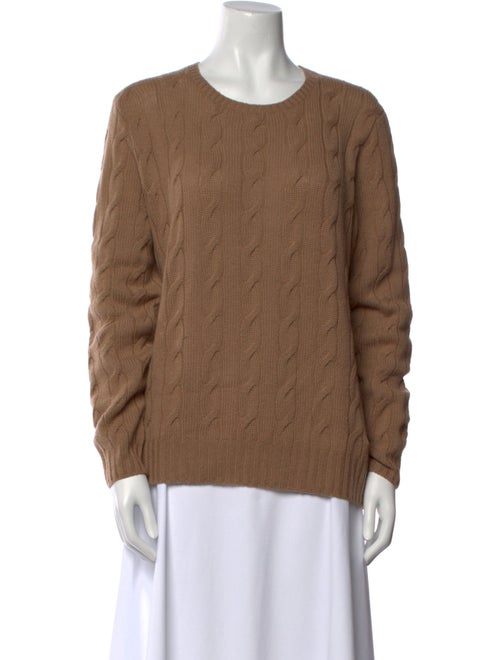 Ralph Lauren Purple Label Cashmere Crew Neck Sweater