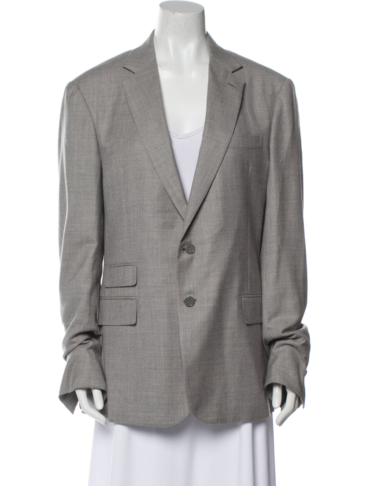 Ralph Lauren Purple Label Wool Blazer