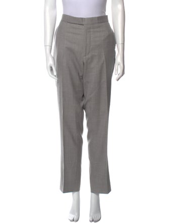 Ralph Lauren Purple Label Wool Wide Leg Pants