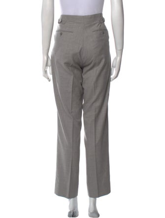 Ralph Lauren Purple Label Wool Wide Leg Pants