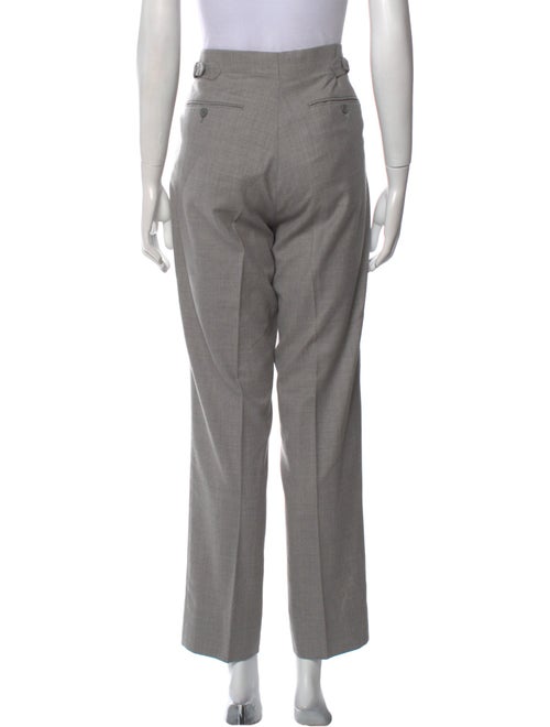 Ralph Lauren Purple Label Wool Wide Leg Pants