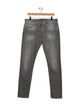 Ralph Lauren Purple Label High-Rise Straight Leg Jeans
