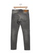 Ralph Lauren Purple Label High-Rise Straight Leg Jeans