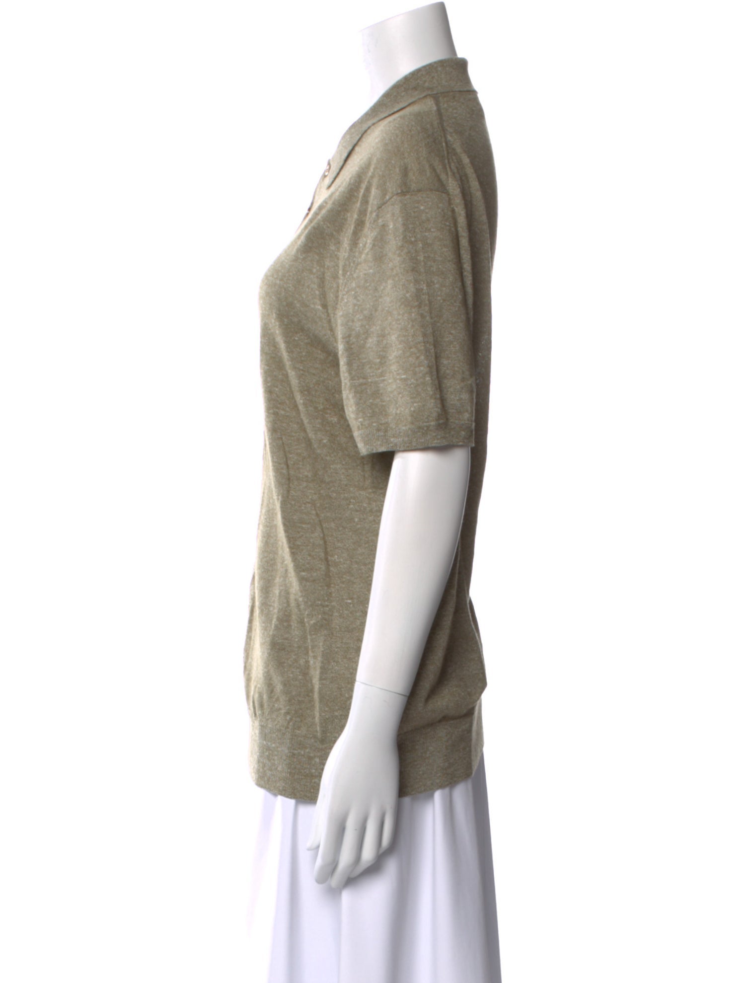 Ralph Lauren Purple Label Short Sleeve Polo