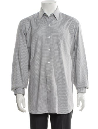 Ralph Lauren Purple Label Striped Long Sleeve Shirt