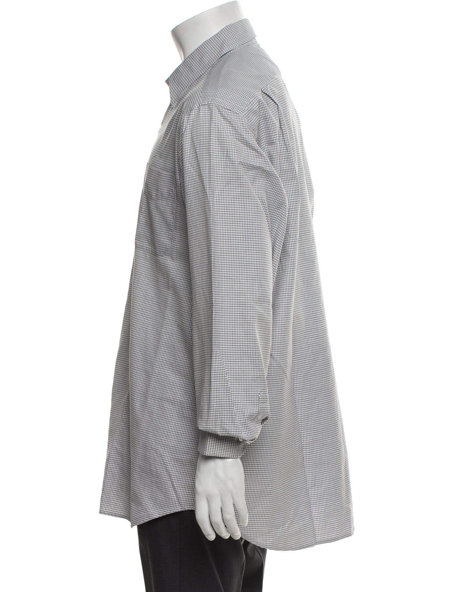 Ralph Lauren Purple Label Striped Long Sleeve Shirt