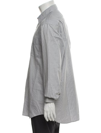 Ralph Lauren Purple Label Striped Long Sleeve Shirt