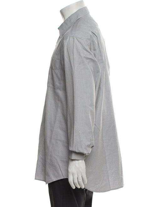 Ralph Lauren Purple Label Striped Long Sleeve Shirt