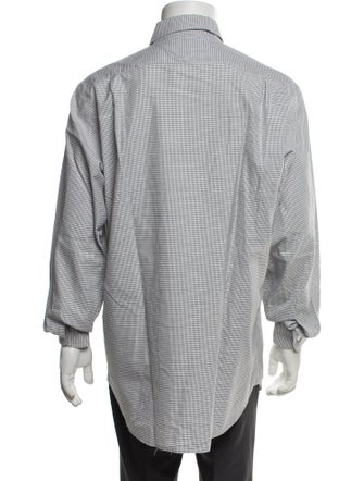 Ralph Lauren Purple Label Striped Long Sleeve Shirt