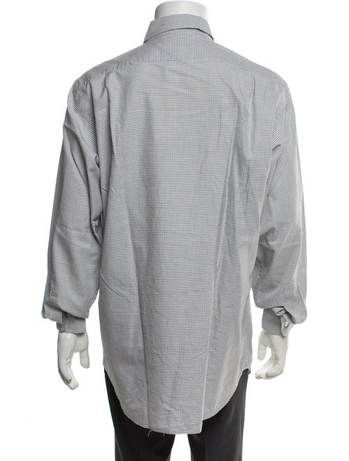 Ralph Lauren Purple Label Striped Long Sleeve Shirt