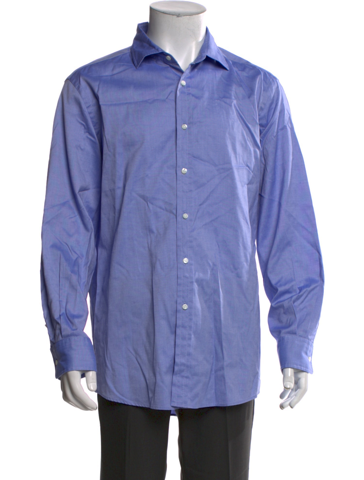 Ralph Lauren Purple Label Long Sleeve Dress Shirt