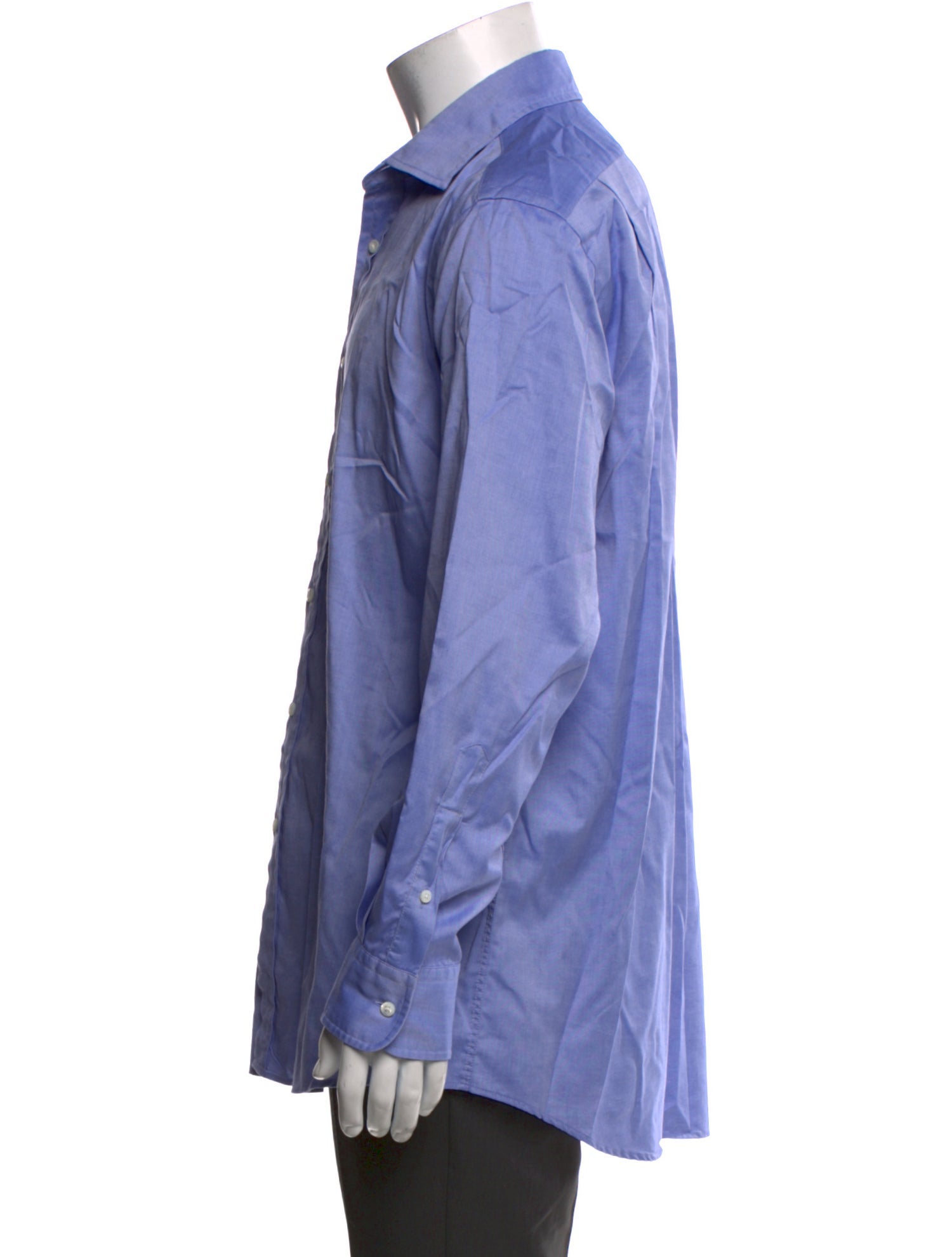 Ralph Lauren Purple Label Long Sleeve Dress Shirt