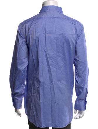 Ralph Lauren Purple Label Long Sleeve Dress Shirt