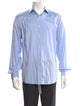 Ralph Lauren Purple Label Striped Long Sleeve Dress Shirt