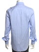 Ralph Lauren Purple Label Striped Long Sleeve Dress Shirt